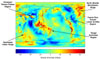 GRACE Gravity Model 01 Geophysical Features - July 2003