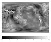 GRACE Gravity Model 01 Geophysical Features - July 2003 - Grayscale image