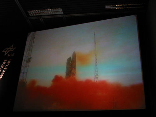 Image from GRACE Launch 0 Days
