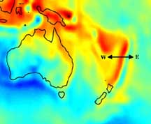 Tonga-Kermadec region