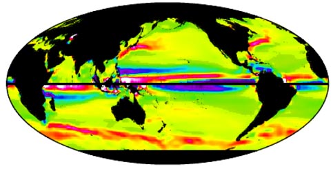 Zonal surface currents from altimetry and GRACE geoid