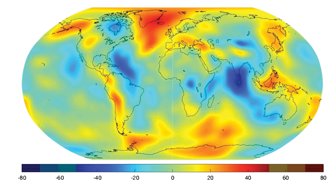 Gravity anomalies from decades of satellite tracking data prior to GRACE