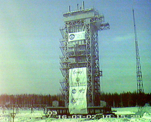 Images taken at Launch 01 Days