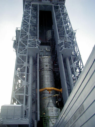 Image taken during GRACE Launch 07 Day