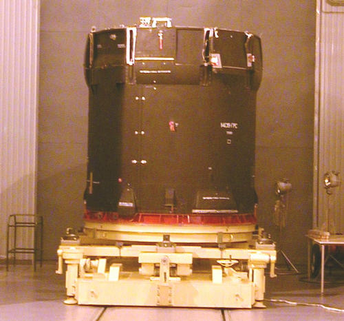 Image taken during GRACE Launch 15 Day