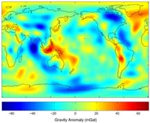 Gravity anomalies from decades of tracking Earth-orbiting satellites