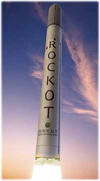 Rockot launch vehicle from Eurockot program