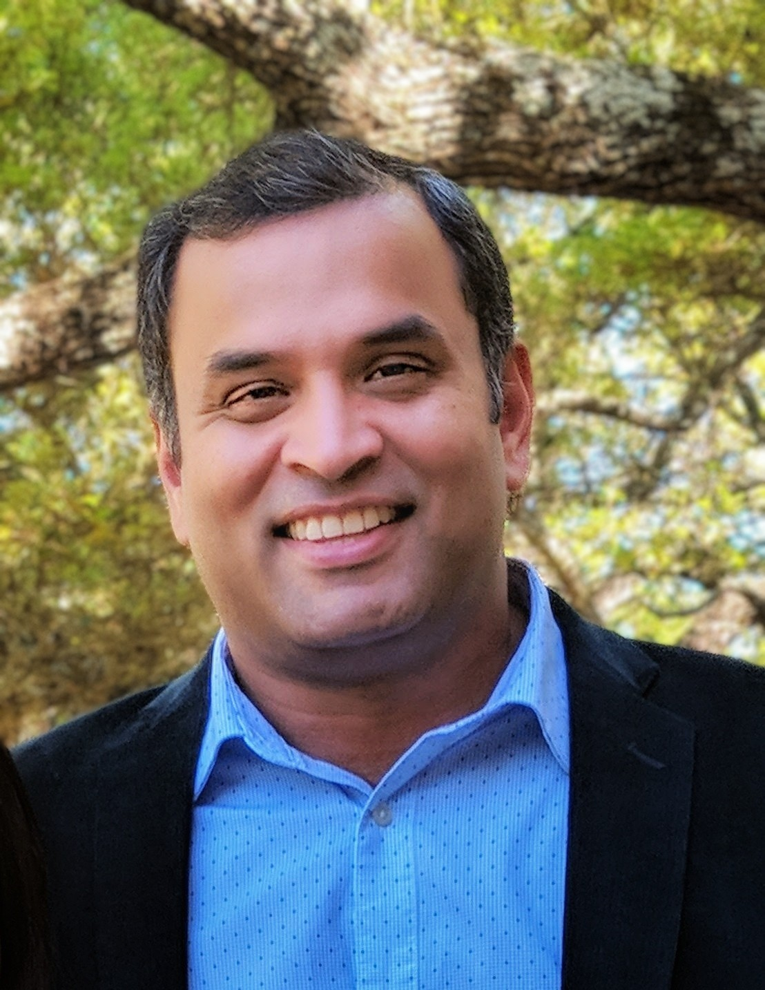 Portrait of Himanshu Save